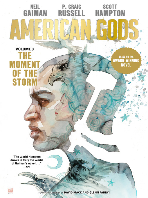 Cover image for American Gods: The Moment of the Storm